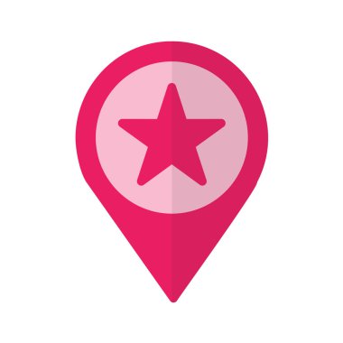 navigasyon iğnesi, vektör illüstrasyonu