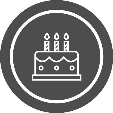 Gıda Web ikonu vektör illüstrasyonu 