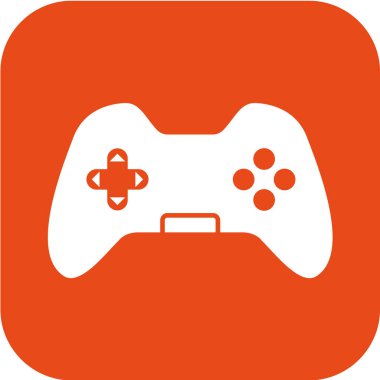 minimalist vektör illüstrasyonu, uygulama simgesi