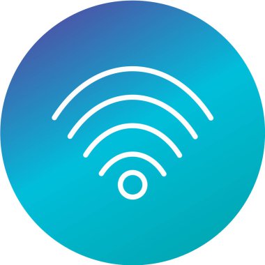 minimalist vektör illüstrasyonu, uygulama simgesi