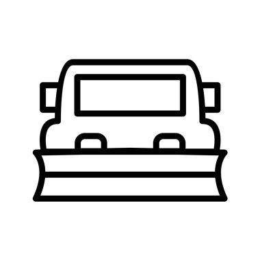 araba simgesi vektör illüstrasyonu