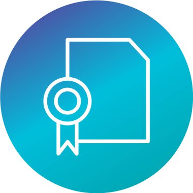 Belgenin vektör simgesi