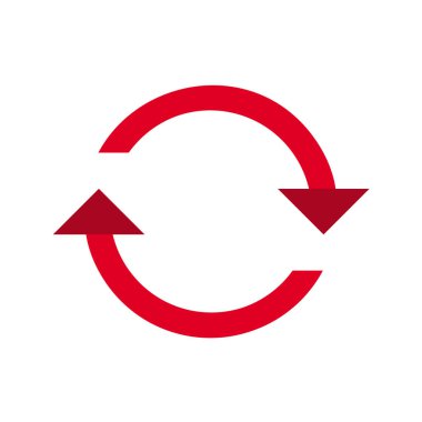 Multimedya düz simgesi beyaz arkaplanda izole edildi