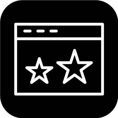 Web tasarım vektörü simgesi