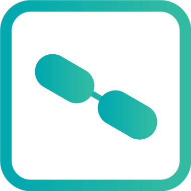 tıbbi düz simge, vektör iilüstrasyonu