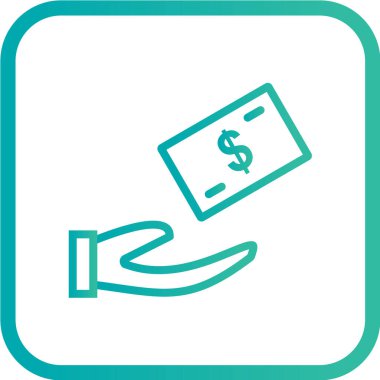 Uygulama modern simgesinin vektör illüstrasyonu