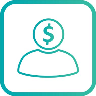 para simgesi, vektör illüstrasyonu. düz tasarım biçimi