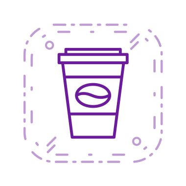  Gıda ve içecek Web ikonu vektör illüstrasyonu