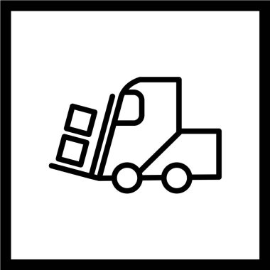 taşımacılık simgesi çizimi