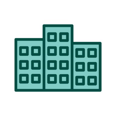 Moda tarzı izole edilmiş arkaplan oluşturma simgesi