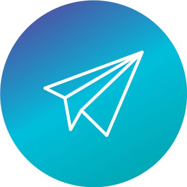 Multimedya düz simgesi beyaz arkaplanda izole edildi