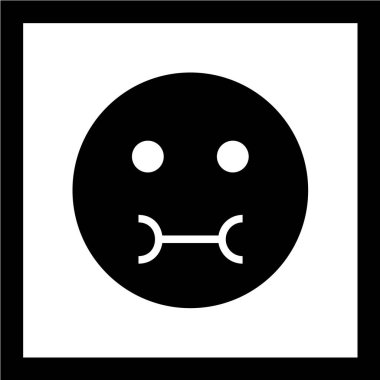 Emoji Simgesi Moda Biçiminde, vektör