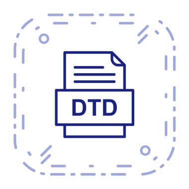 dosya biçimi vektör illüstrasyonuName