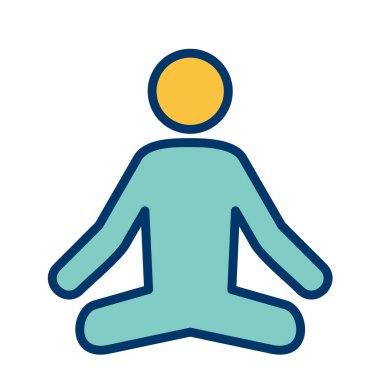 minimalist vektör illüstrasyonu, uygulama simgesi