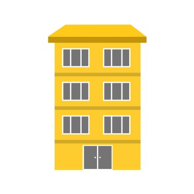 Emlak simgesi vektör illüstrasyonu 