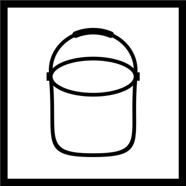 kova simgesi çizimi