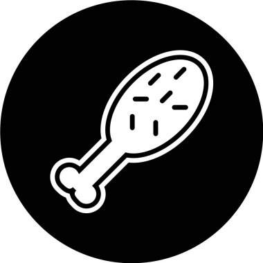 Gıda Web ikonu vektör illüstrasyonu 