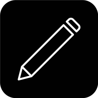 minimalist vektör illüstrasyonu, uygulama simgesi