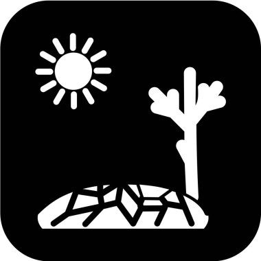 Dağlardaki bir kadın ve erkeğin vektör çizimi