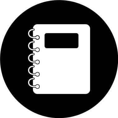 Bir dizüstü bilgisayarın vektör illüstrasyonu