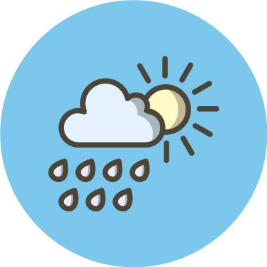 minimalist vektör illüstrasyonu, uygulama simgesi