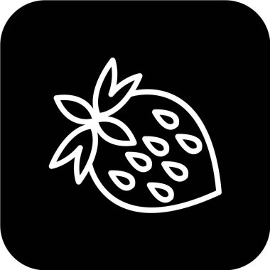  Gıda ve içecek Web ikonu vektör illüstrasyonu