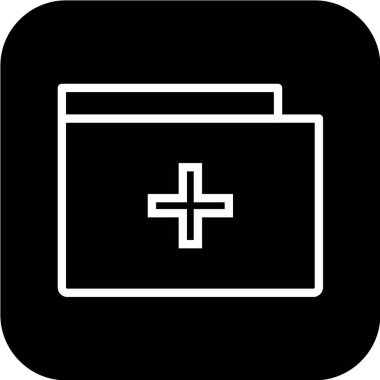 tıbbi simge vektör illüstrasyonu