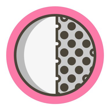 Modern oto tamir simgesinin vektör illüstrasyonu