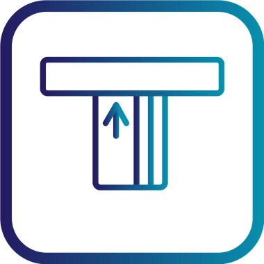 Uygulama modern simgesinin vektör illüstrasyonu