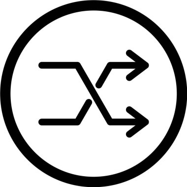 Seo simgesinin vektör illüstrasyonu