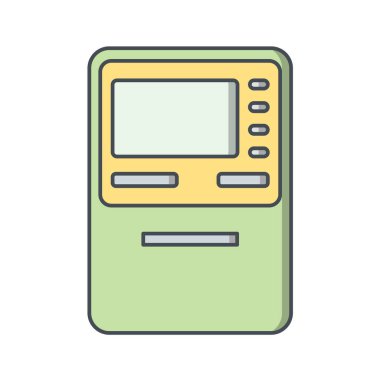 İş, Bankacılık, vektör çizimi 