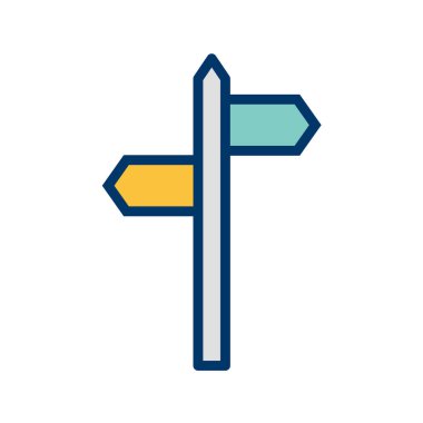 Emlak simgesi vektör illüstrasyonu 