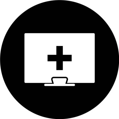 tıbbi ve sağlık vektör simgesi