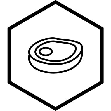 Gıda Web ikonu vektör illüstrasyonu 