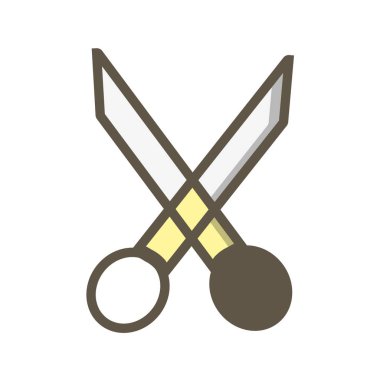 Neşter ağ simgesi vektör çizimi