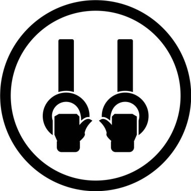 minimalist vektör illüstrasyonu, uygulama simgesi