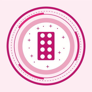 Modern b 'nin vektör çizimi simge virüsünden yoksun