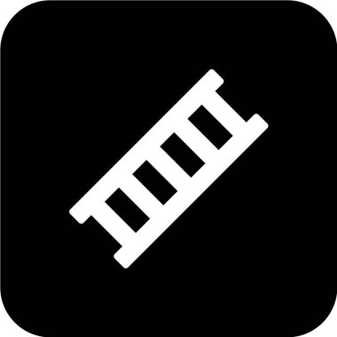 tıbbi düz simge, vektör iilüstrasyonu