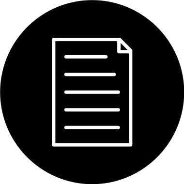 dosya biçimi simgesi vektörü