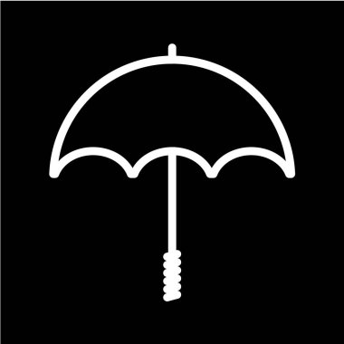 minimalist vektör illüstrasyonu, uygulama simgesi