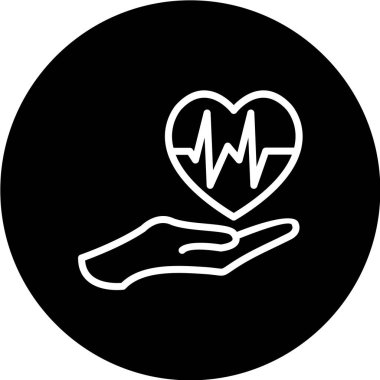 tıbbi simge vektör illüstrasyonu