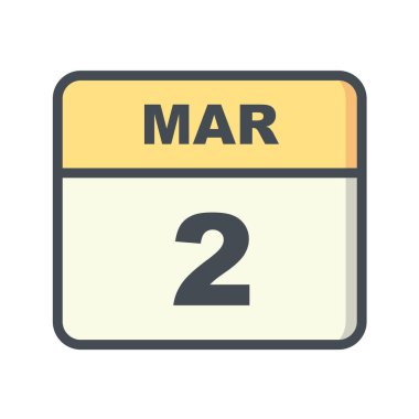 Takvim simgesi tasarımı, vektör illüstrasyonu