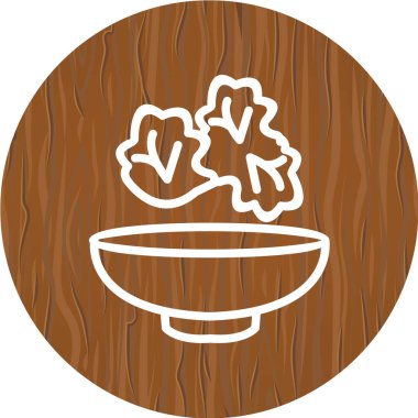 Gıda Web ikonu vektör illüstrasyonu 