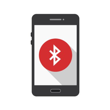 Mobil Uygulamalar konsept vektör çizimi beyaz arkaplan üzerinde 