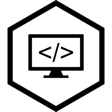 Simge Eğilimi Tarzı İzole Arkaplan Programlanıyor