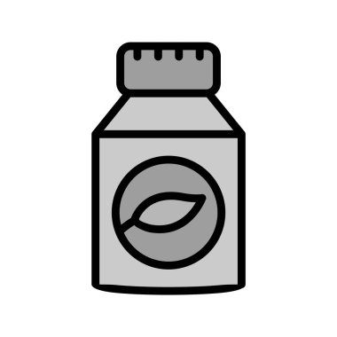 Moda Biçiminde Ek Simge İzole Arkaplan