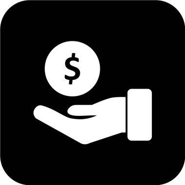 para simgesi, vektör illüstrasyonu.