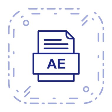 dosya biçimi vektör illüstrasyonuName