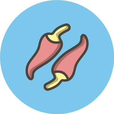  Gıda ve içecek Web ikonu vektör illüstrasyonu