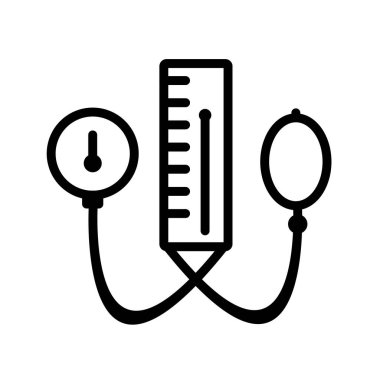 tıbbi simge vektör illüstrasyonu